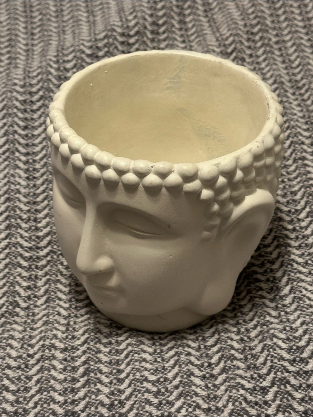 Buddha Style Ceramic Planter